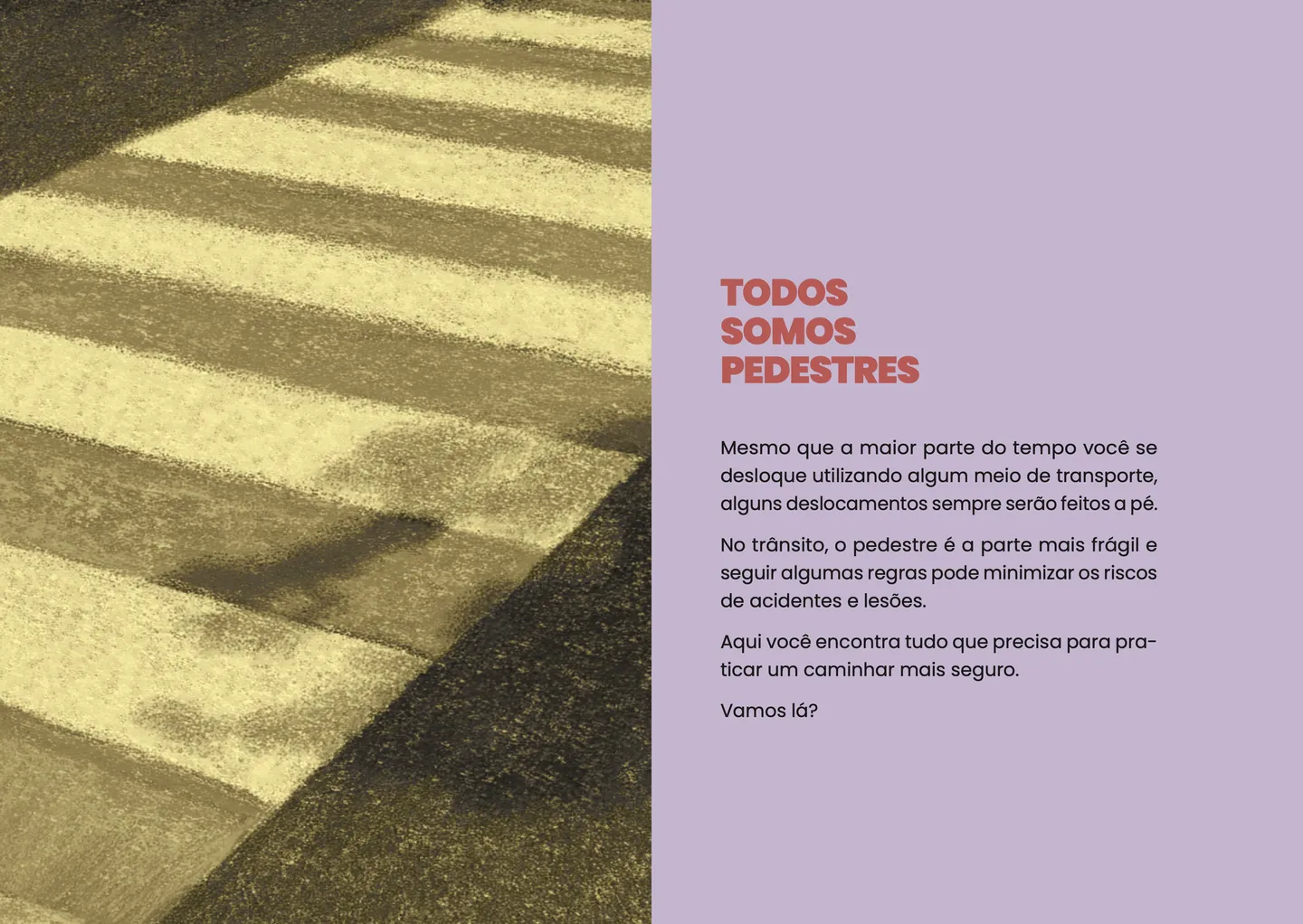 First spread of the booklet