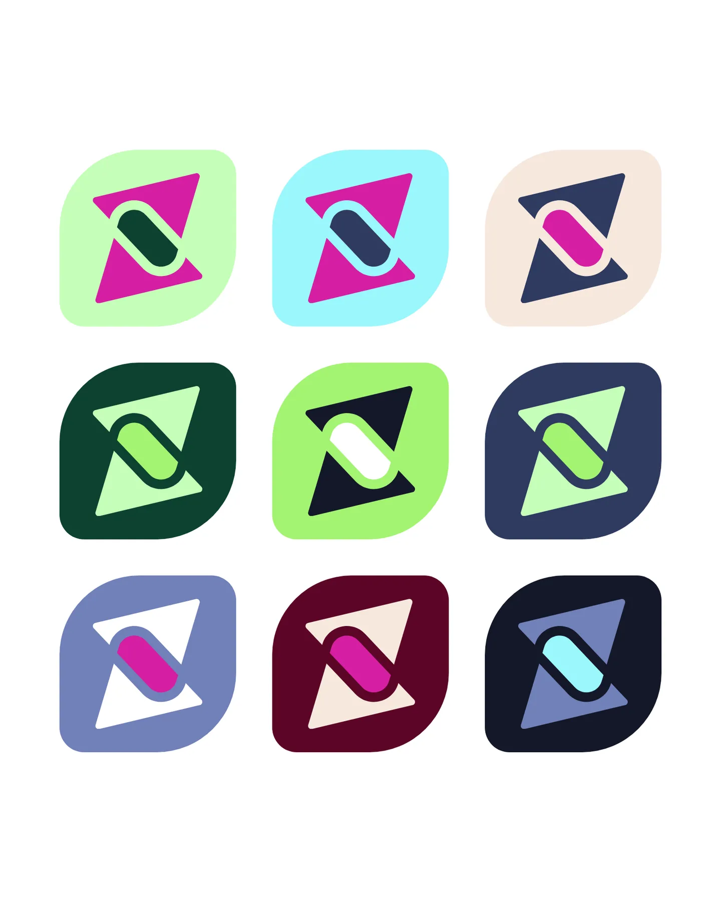 Icon combinations