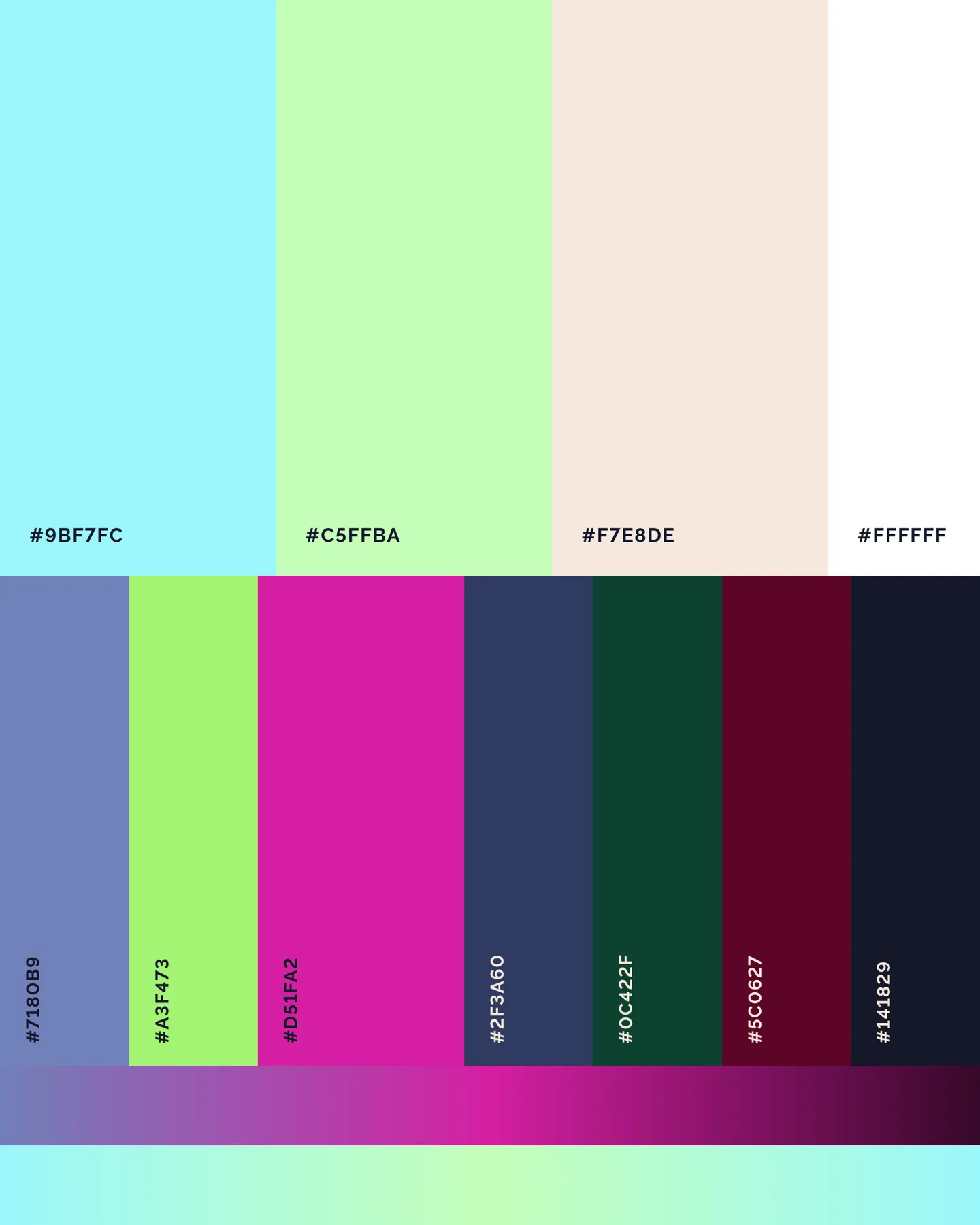 Color palette