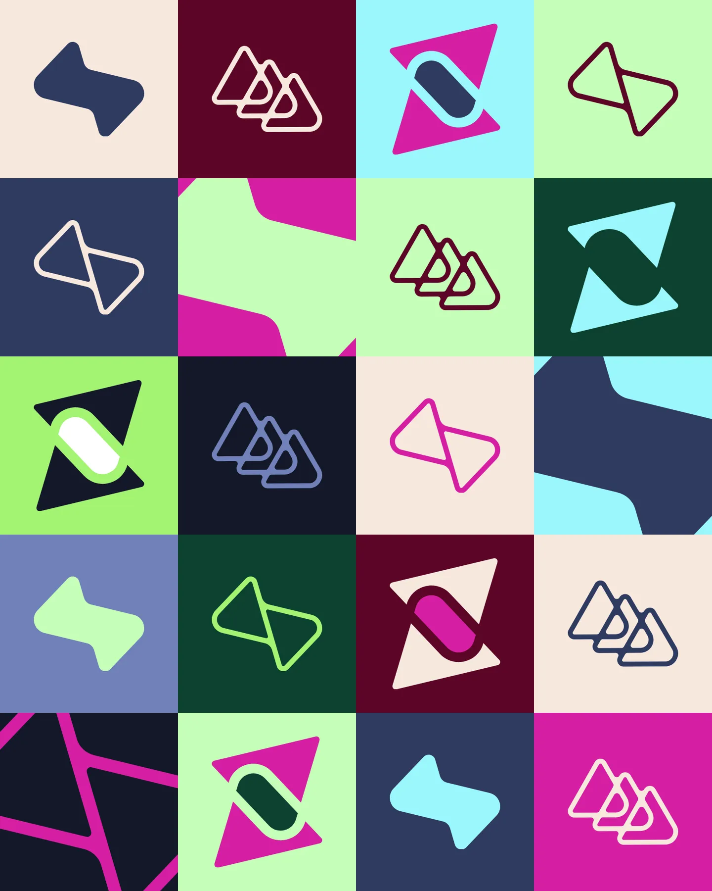 Graphic patterns