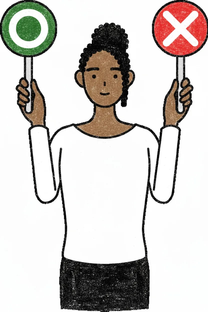 Illustration: pode nao pode