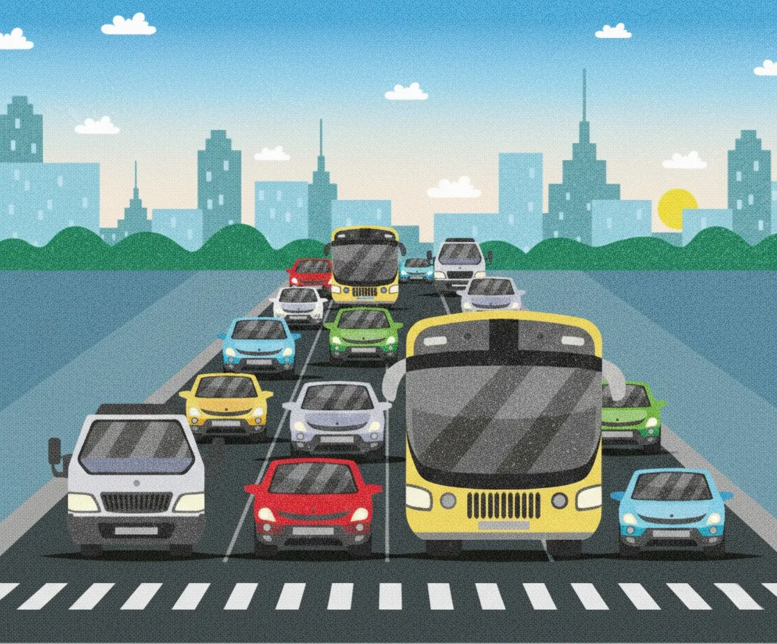 Illustration: transito
