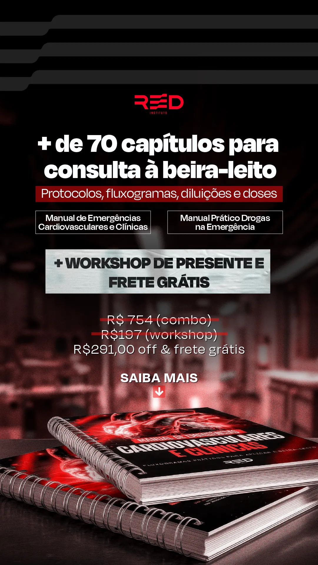 Story ad 1 for the printed manuals