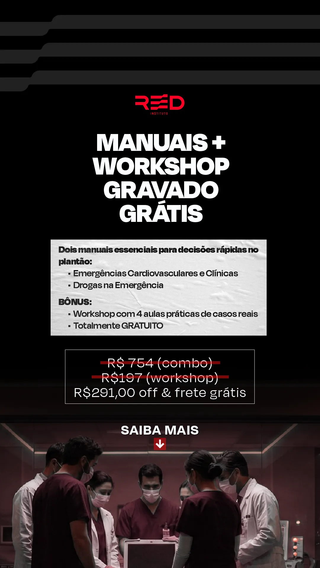 Story ad 5 for the printed manuals