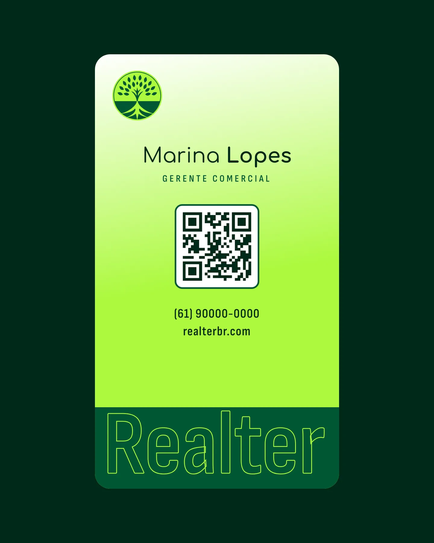 Digital business card