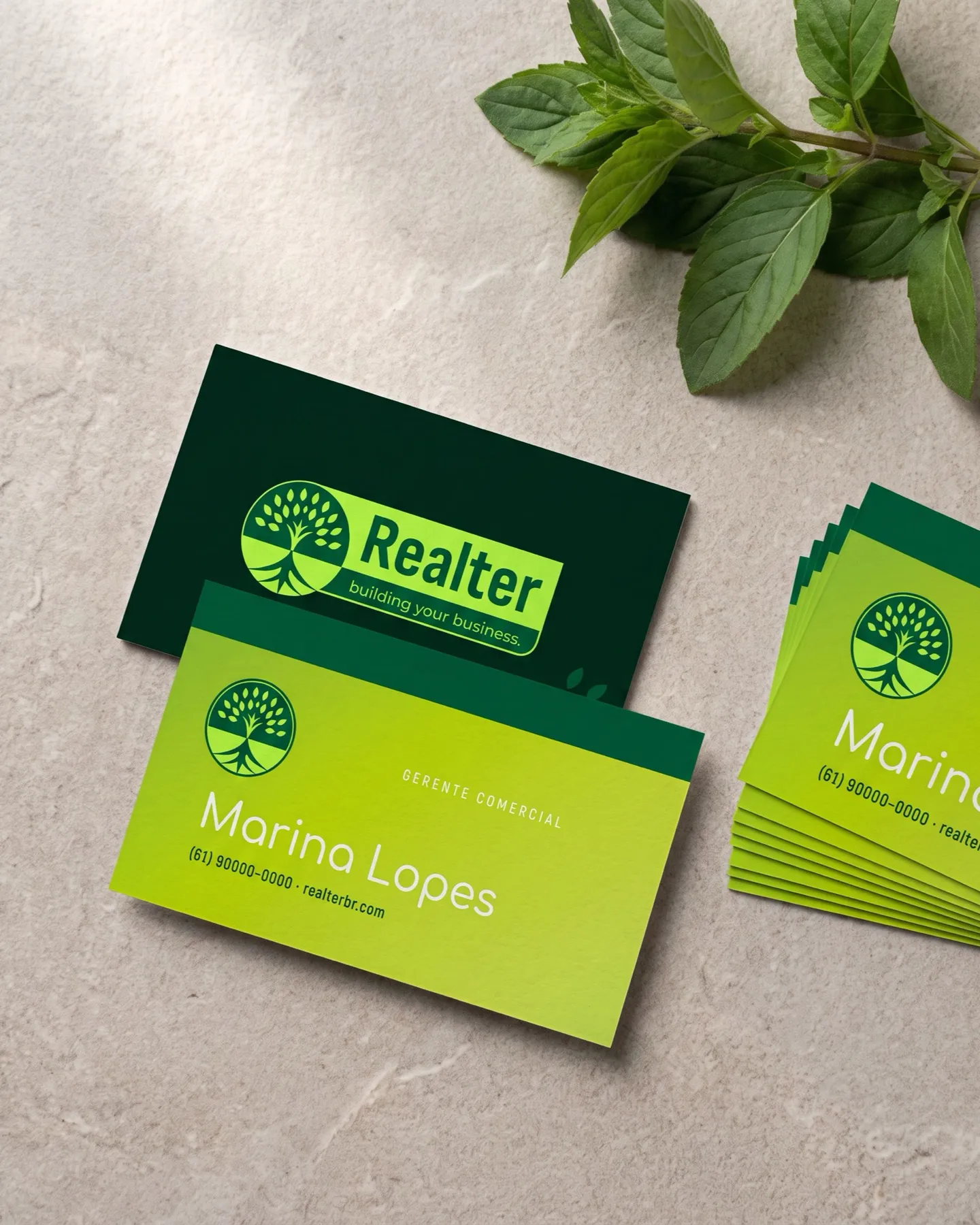 Realter business cards