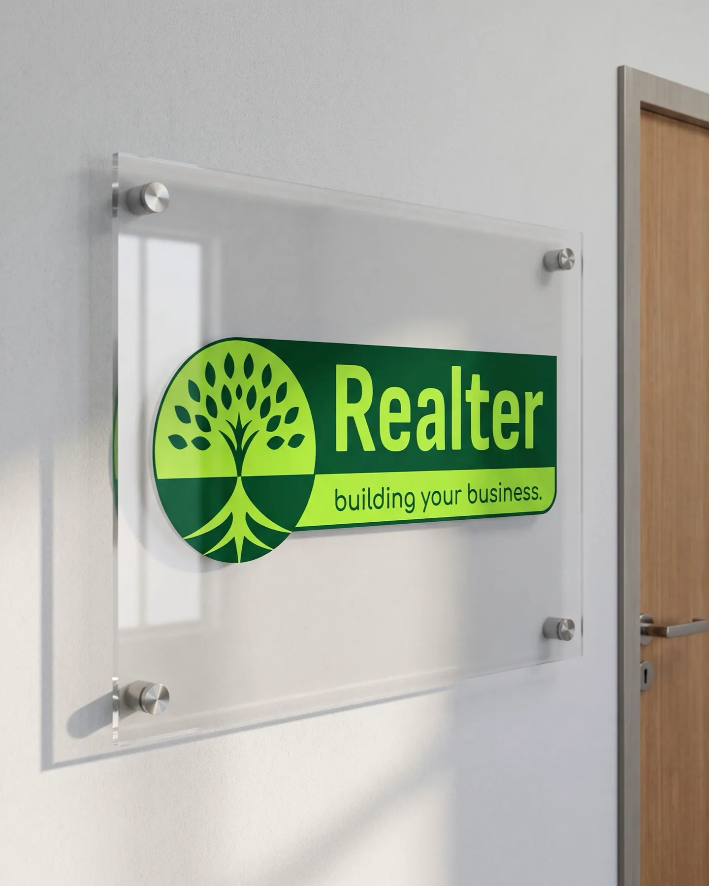 Office sign